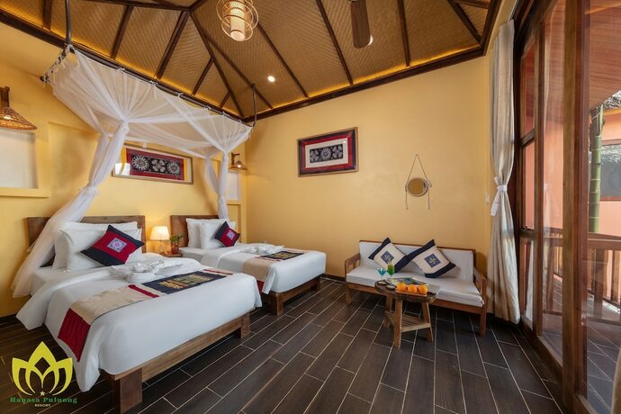 Imagen de la habitación del Hotel Hanasa Pu Luong Resort. Foto 16