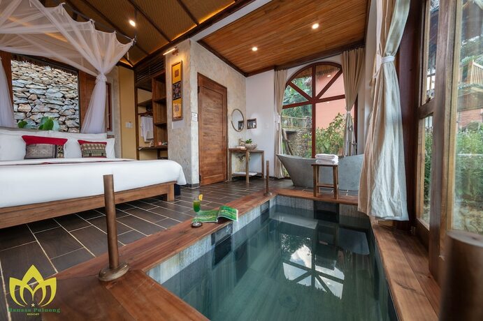 Imagen de la habitación del Hotel Hanasa Pu Luong Resort. Foto 17