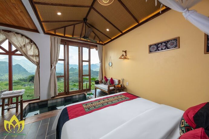 Imagen de la habitación del Hotel Hanasa Pu Luong Resort. Foto 18