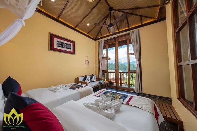 Imagen de la habitación del Hotel Hanasa Pu Luong Resort. Foto 20