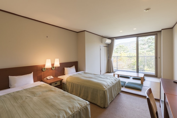 Imagen de la habitación del Hotel Hanasansui. Foto 8