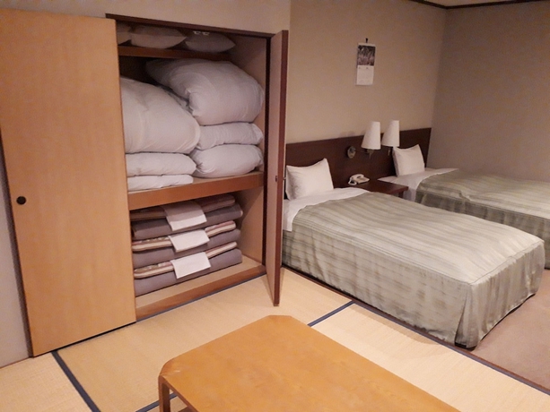 Imagen de la habitación del Hotel Hanasansui. Foto 9