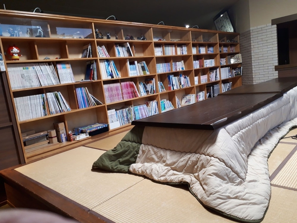 Imagen de los interiores del Hotel Hanasansui. Foto 18