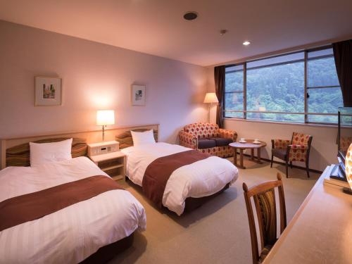 Imagen de la habitación del Hotel Hanasarasa. Foto 7