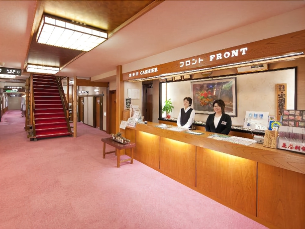 Imagen de los interiores del Hotel Hanaya Bekkan. Foto 13