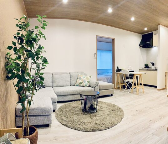 Imagen de la habitación del Hotel Hanazonominami Apartment 101. Foto 24