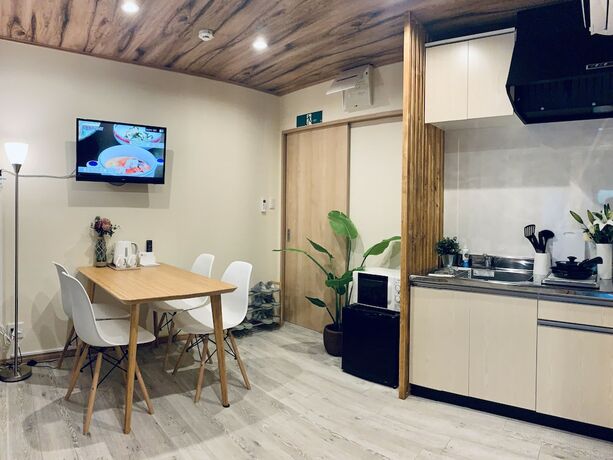 Imagen de la habitación del Hotel Hanazonominami Apartment 102. Foto 38