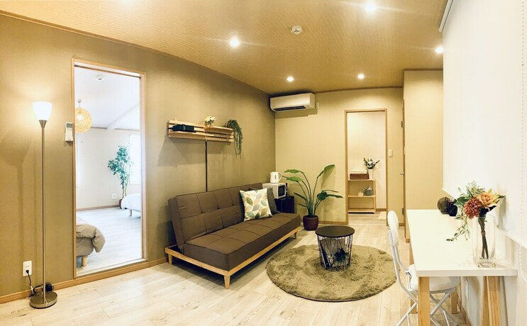 Imagen de la habitación del Hotel Hanazonominami Apartment 202. Foto 19