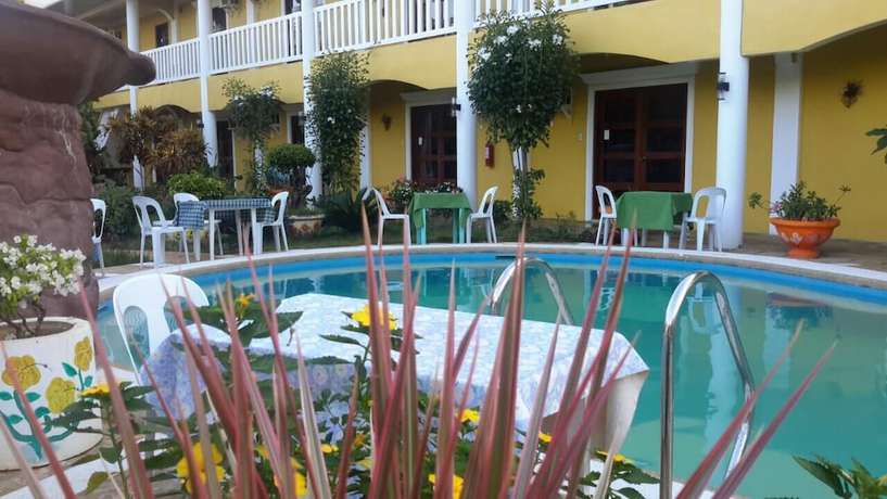 Imagen del bar/restaurante del Hotel Hanbee\'s Resort. Foto 7