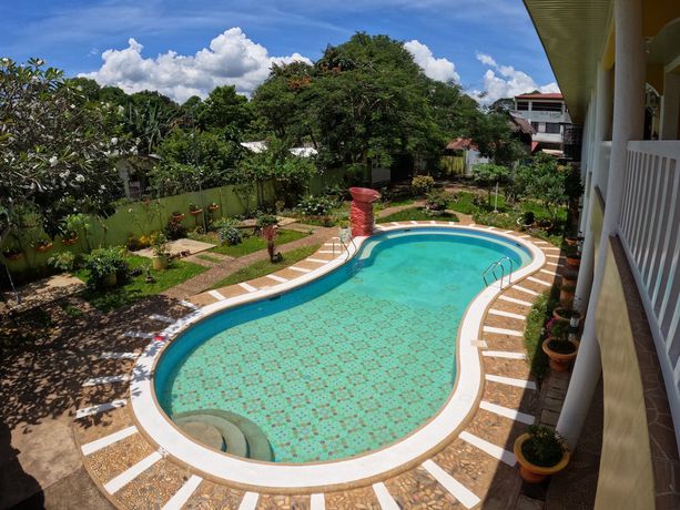 Imagen de la piscina del Hotel Hanbee\'s Resort. Foto 19