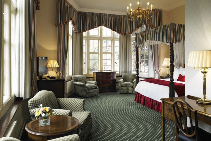 Imagen de la habitación del Hotel Hanbury Manor Marriott and Country Club. Foto 8