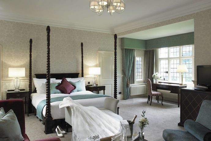 Imagen de la habitación del Hotel Hanbury Manor Marriott and Country Club. Foto 10