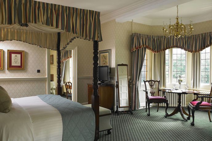 Imagen de la habitación del Hotel Hanbury Manor Marriott and Country Club. Foto 11