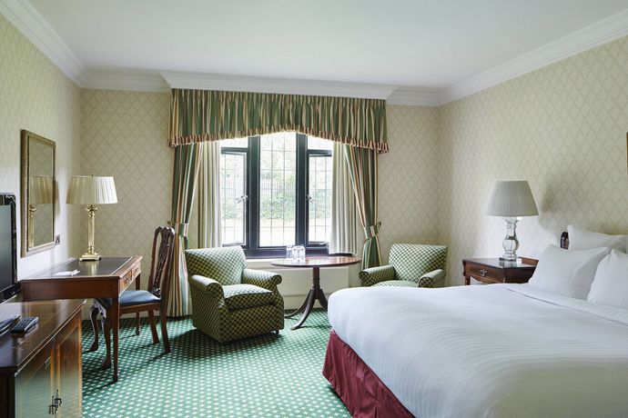 Imagen de la habitación del Hotel Hanbury Manor Marriott and Country Club. Foto 13