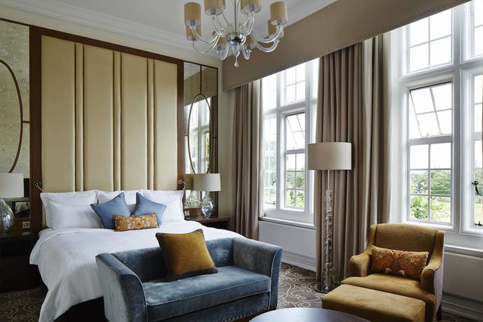Imagen de la habitación del Hotel Hanbury Manor Marriott and Country Club. Foto 14