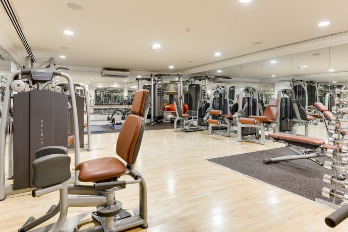 Imagen de los interiores del Hotel Hanbury Manor Marriott and Country Club. Foto 17