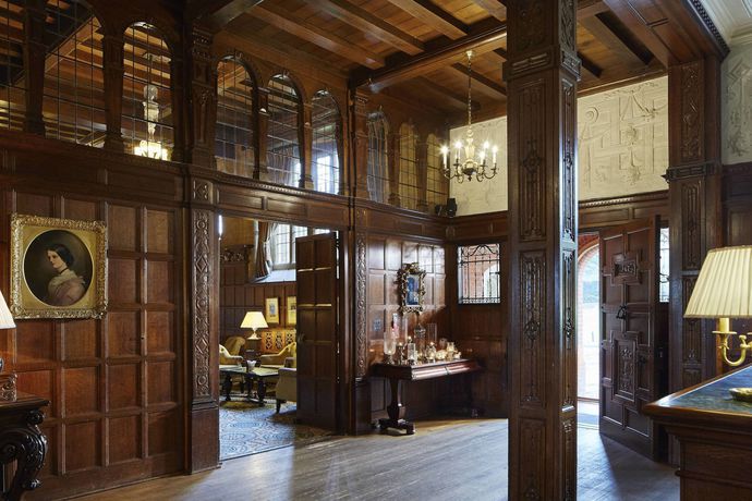 Imagen de los interiores del Hotel Hanbury Manor Marriott and Country Club. Foto 18