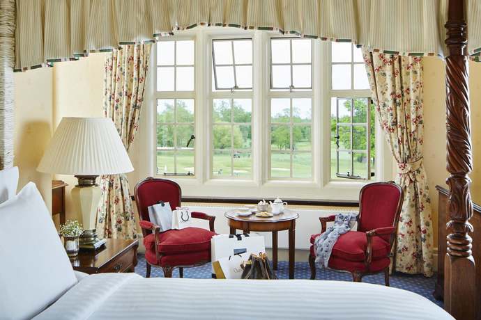 Imagen de la habitación del Hotel Hanbury Manor Marriott and Country Club. Foto 16