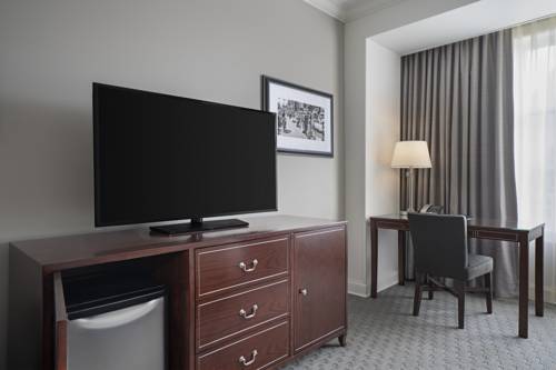 Imagen de la habitación del Hotel Hancock. Foto 4