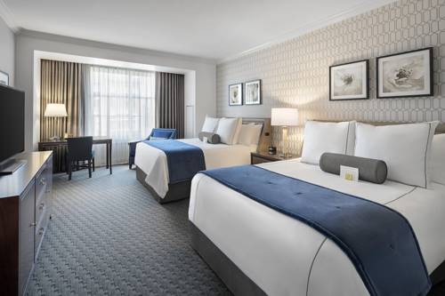 Imagen de la habitación del Hotel Hancock. Foto 5