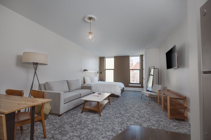 Imagen de la habitación del Hotel Hancock House. Foto 2