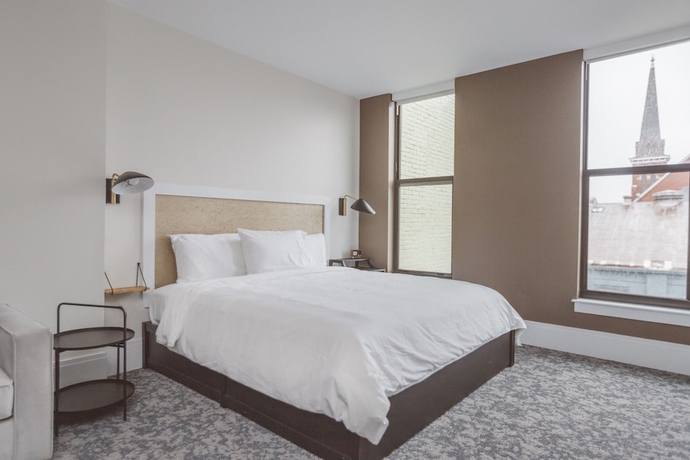 Imagen de la habitación del Hotel Hancock House. Foto 3