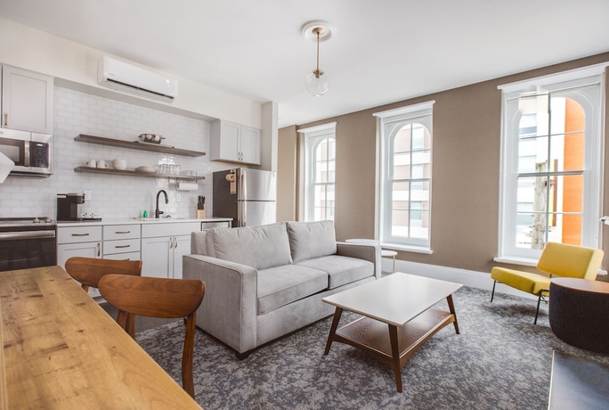 Imagen de la habitación del Hotel Hancock House. Foto 4