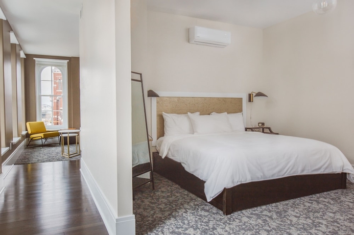 Imagen de la habitación del Hotel Hancock House. Foto 5