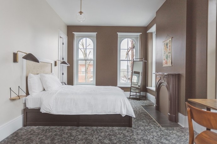 Imagen de la habitación del Hotel Hancock House. Foto 6