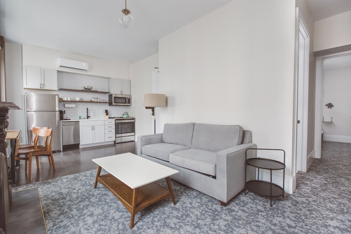 Imagen de la habitación del Hotel Hancock House. Foto 7