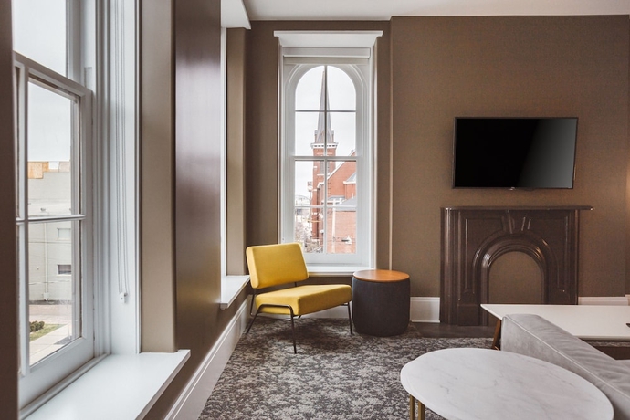 Imagen de la habitación del Hotel Hancock House. Foto 11