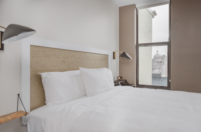 Imagen de la habitación del Hotel Hancock House. Foto 12