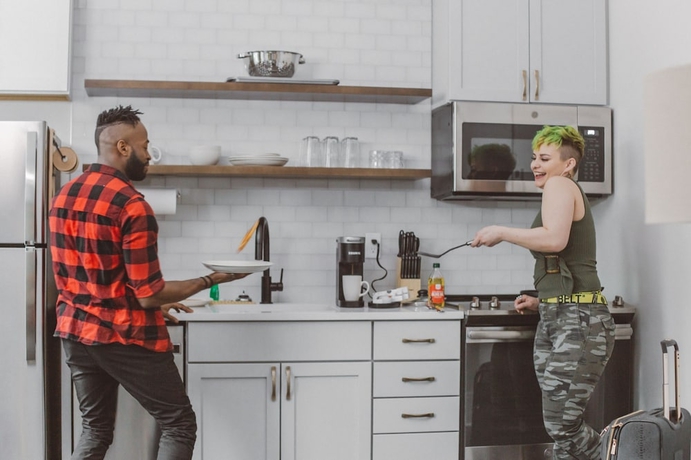 Imagen de la habitación del Hotel Hancock House. Foto 16