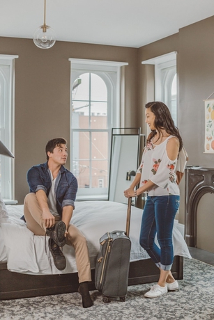 Imagen de la habitación del Hotel Hancock House. Foto 17