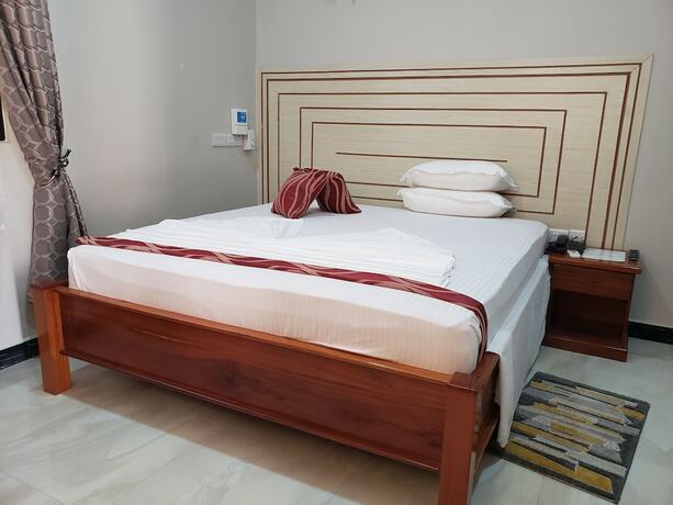 Imagen de la habitación del Hotel Hancol. Foto 16
