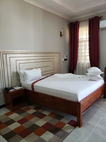 Imagen de la habitación del Hotel Hancol. Foto 18