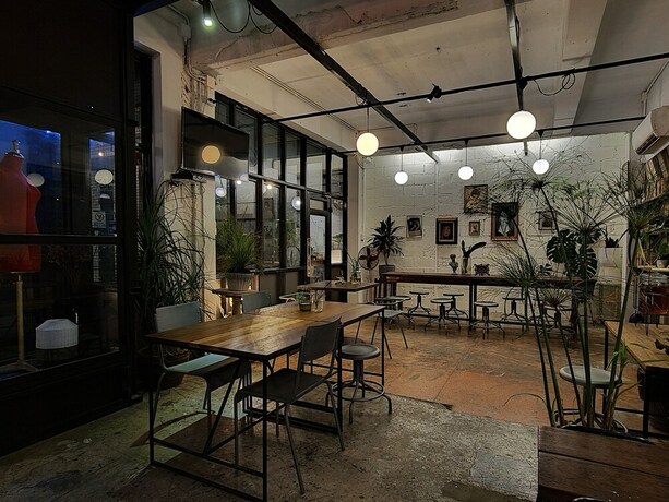 Imagen de los interiores del Hotel Hand. Foto 32