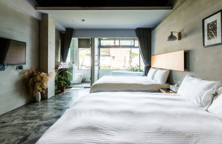Imagen de la habitación del Hotel Hand Jiufen Ore Inn. Foto 15