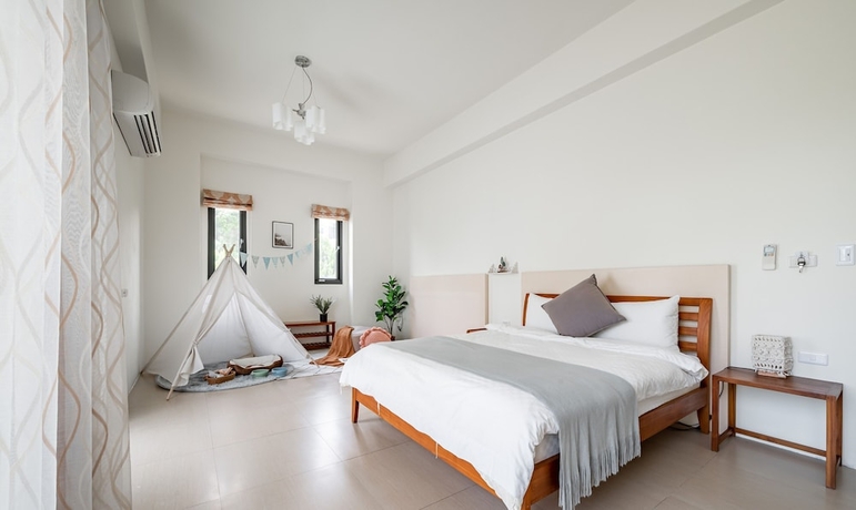 Imagen de la habitación del Hotel Hand Pet Rainbow Maison Resort. Foto 2