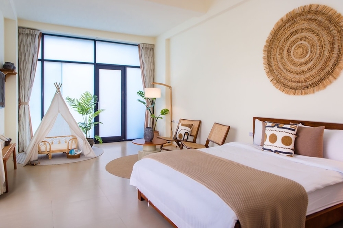 Imagen de la habitación del Hotel Hand Pet Rainbow Maison Resort. Foto 4