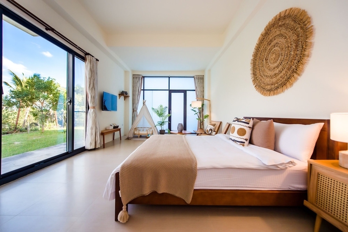 Imagen de la habitación del Hotel Hand Pet Rainbow Maison Resort. Foto 5