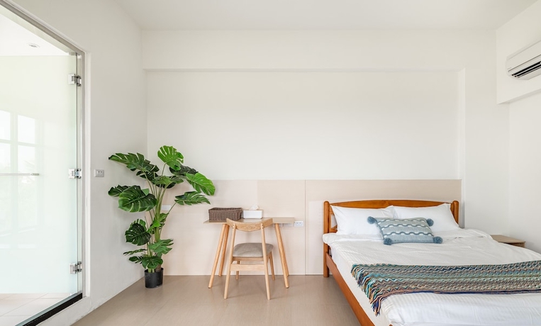 Imagen de la habitación del Hotel Hand Pet Rainbow Maison Resort. Foto 8