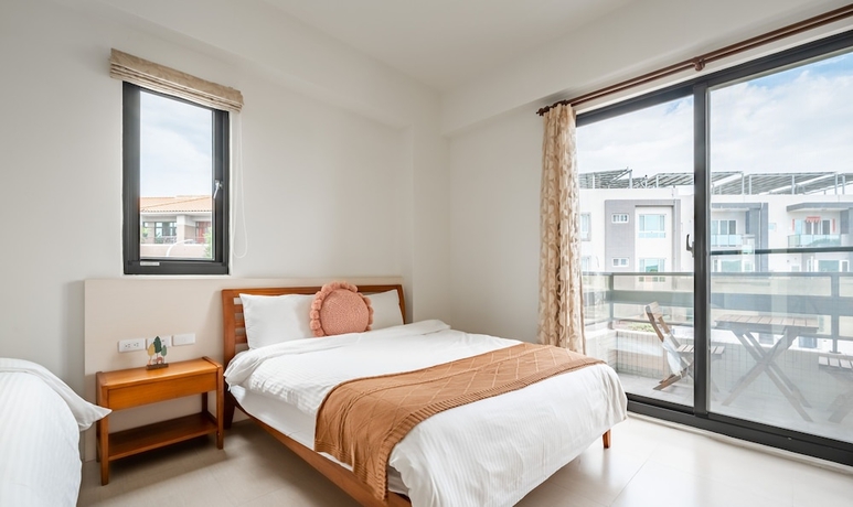 Imagen de la habitación del Hotel Hand Pet Rainbow Maison Resort. Foto 10