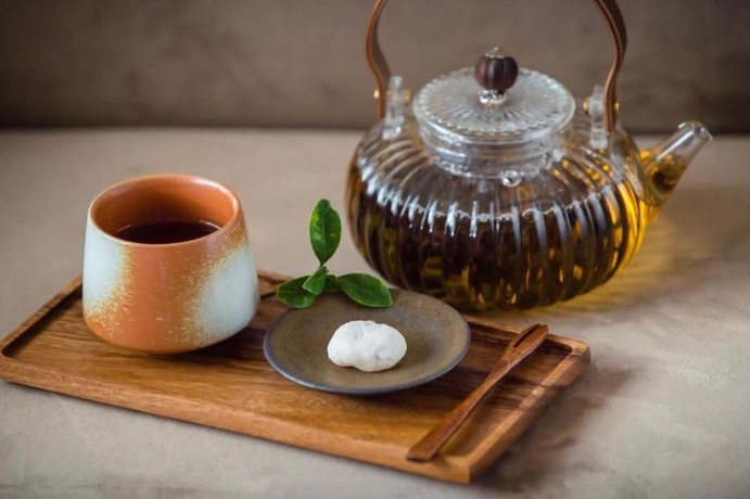 Imagen de los interiores del Hotel Hand Pet Rainbow Maison Resort. Foto 18