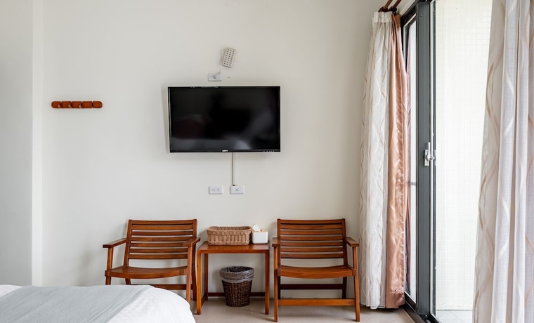 Imagen de la habitación del Hotel Hand Pet Rainbow Maison Resort. Foto 17