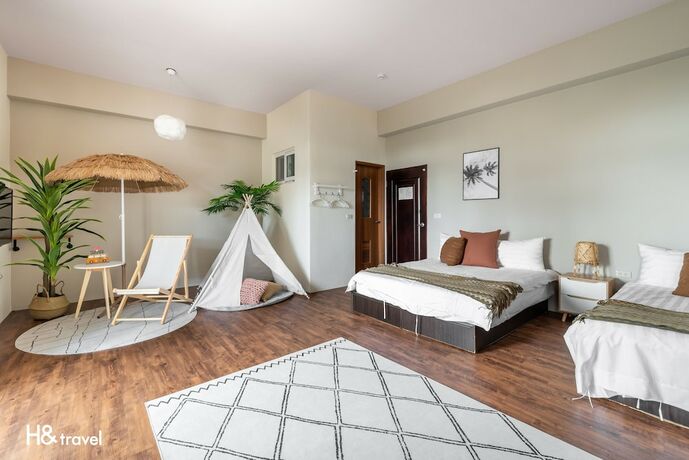 Imagen de la habitación del Hotel Hand Taitung Puyuma Style Inn. Foto 24