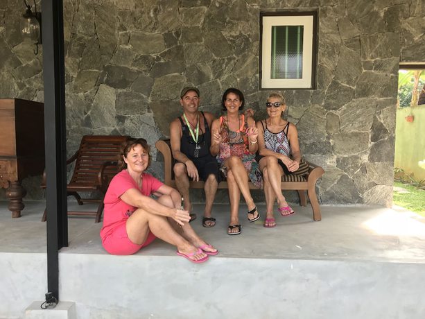 Imagen del bar/restaurante del Hotel Handagedara Resort. Foto 2