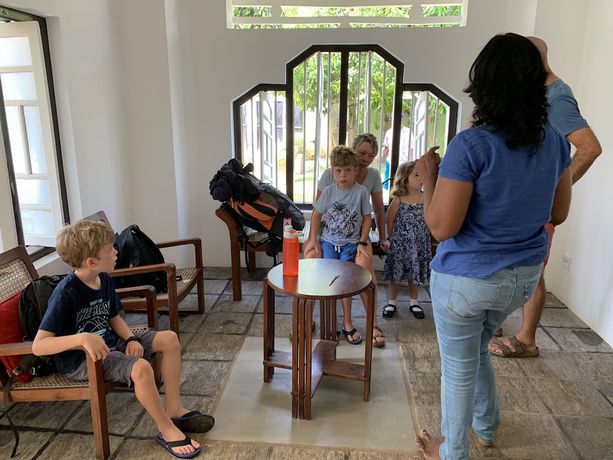 Imagen de los interiores del Hotel Handagedara Resort. Foto 19