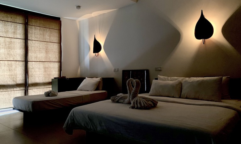 Imagen de la habitación del Hotel Handagedara Resort. Foto 18