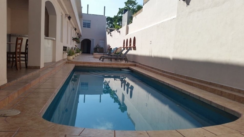 Imagen de la piscina del Hotel Handall Cancun. Foto 19